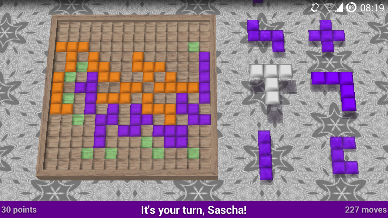 Freebloks screenshot 3