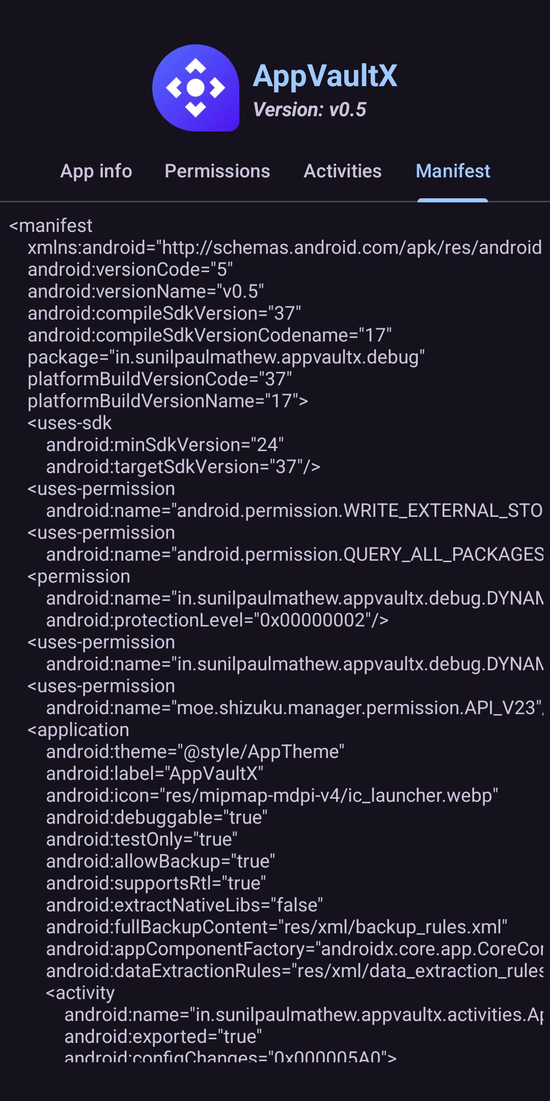 Package Manager screenshot 7