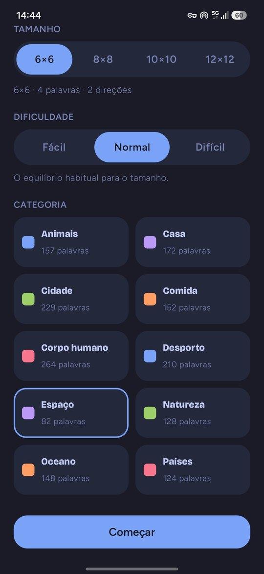 Sopa de Letras screenshot 5