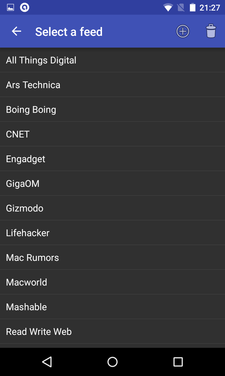 News Reader screenshot 3
