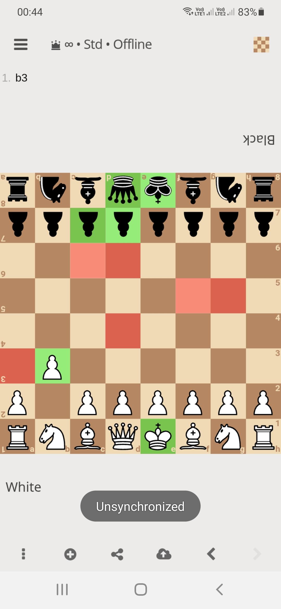 Blichess screenshot 7