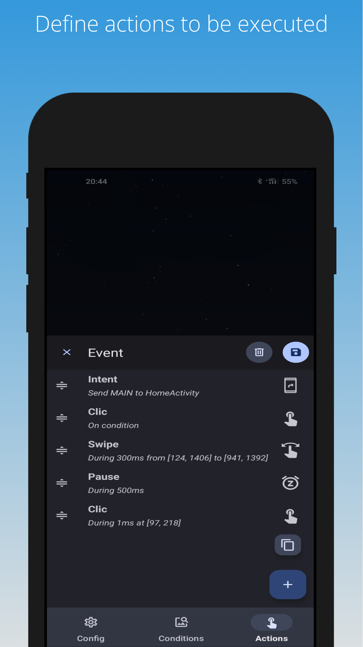 Klick'r - Smart AutoClicker screenshot 3