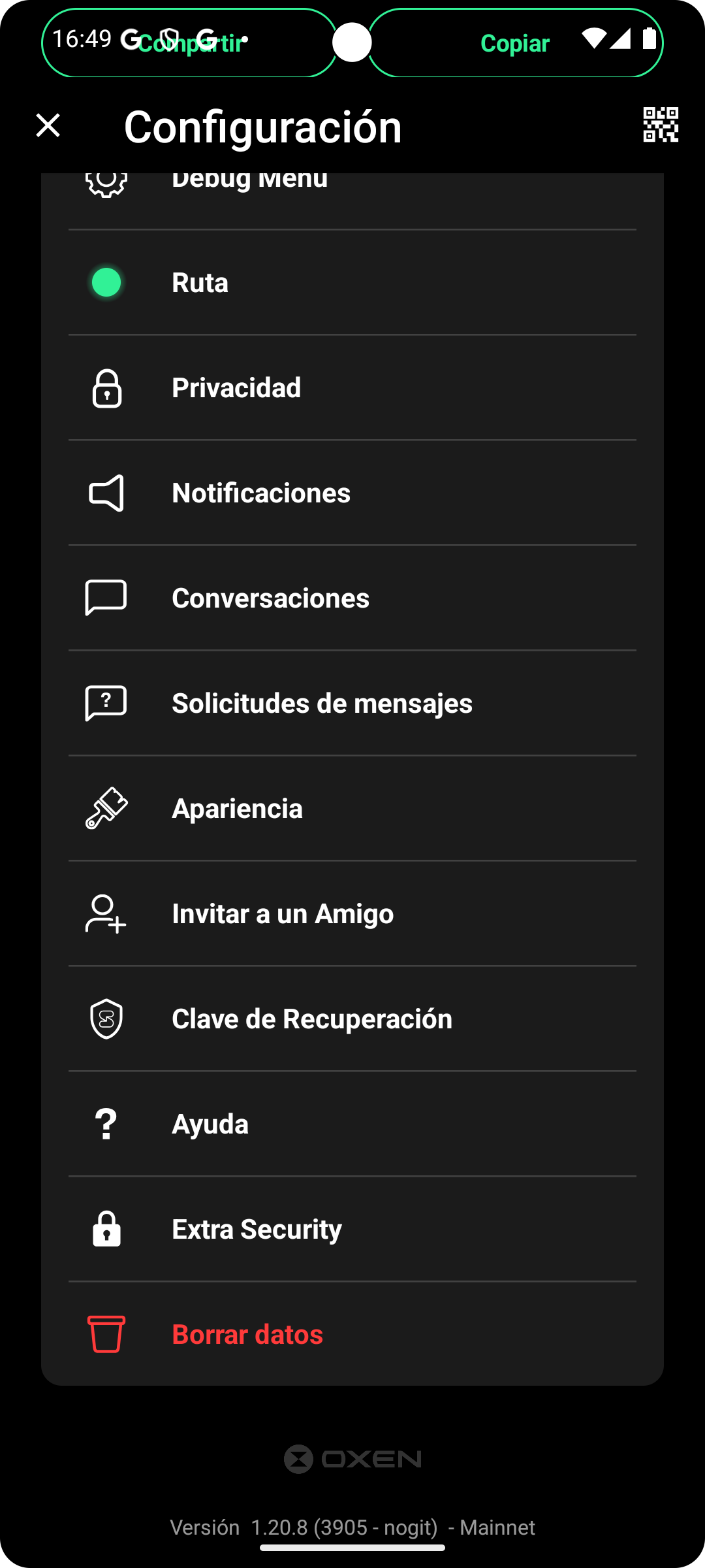 ThreatScoopOnionChat screenshot 3