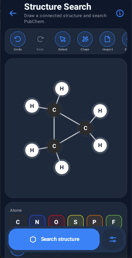 ChemSearch screenshot 7