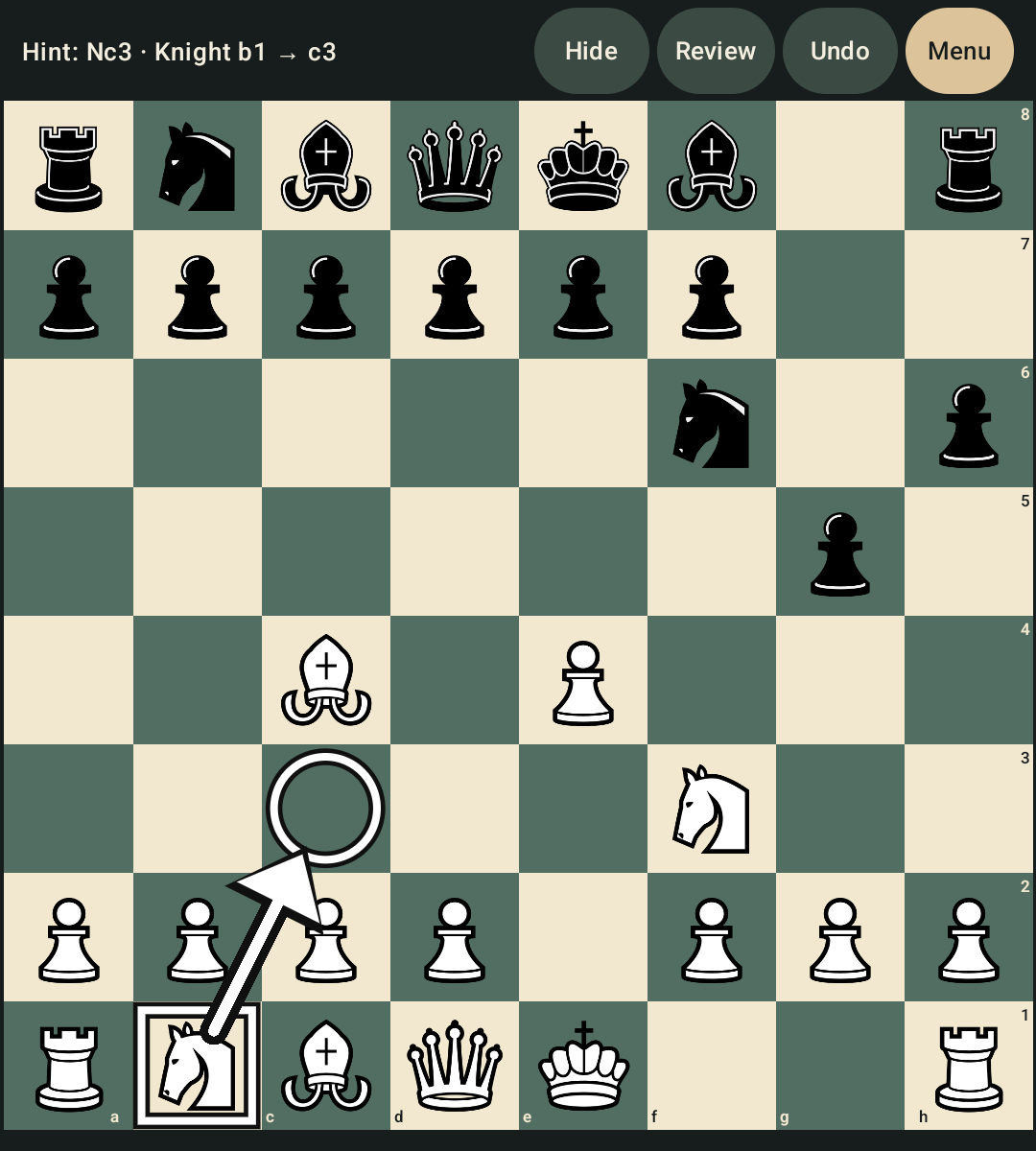 Square Chess screenshot 6