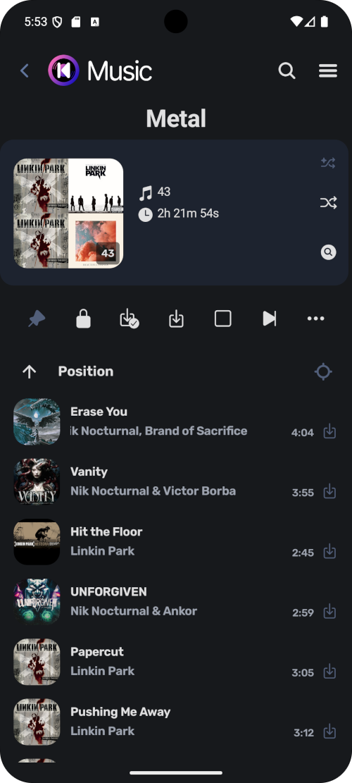 Kreate screenshot 4