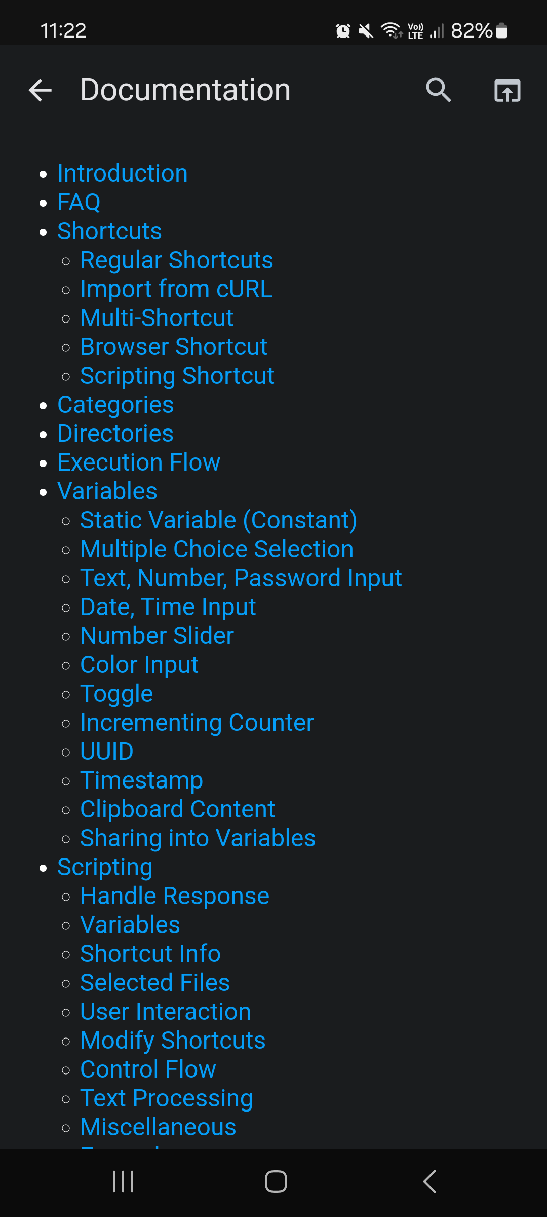 HTTP Request Shortcuts screenshot 8