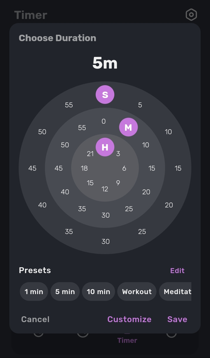 Chrono screenshot 8
