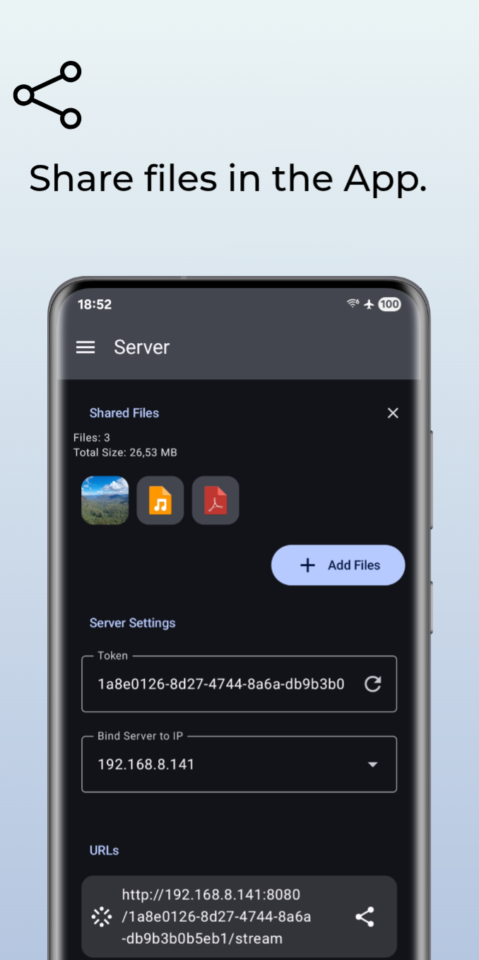 LocalShare screenshot 1
