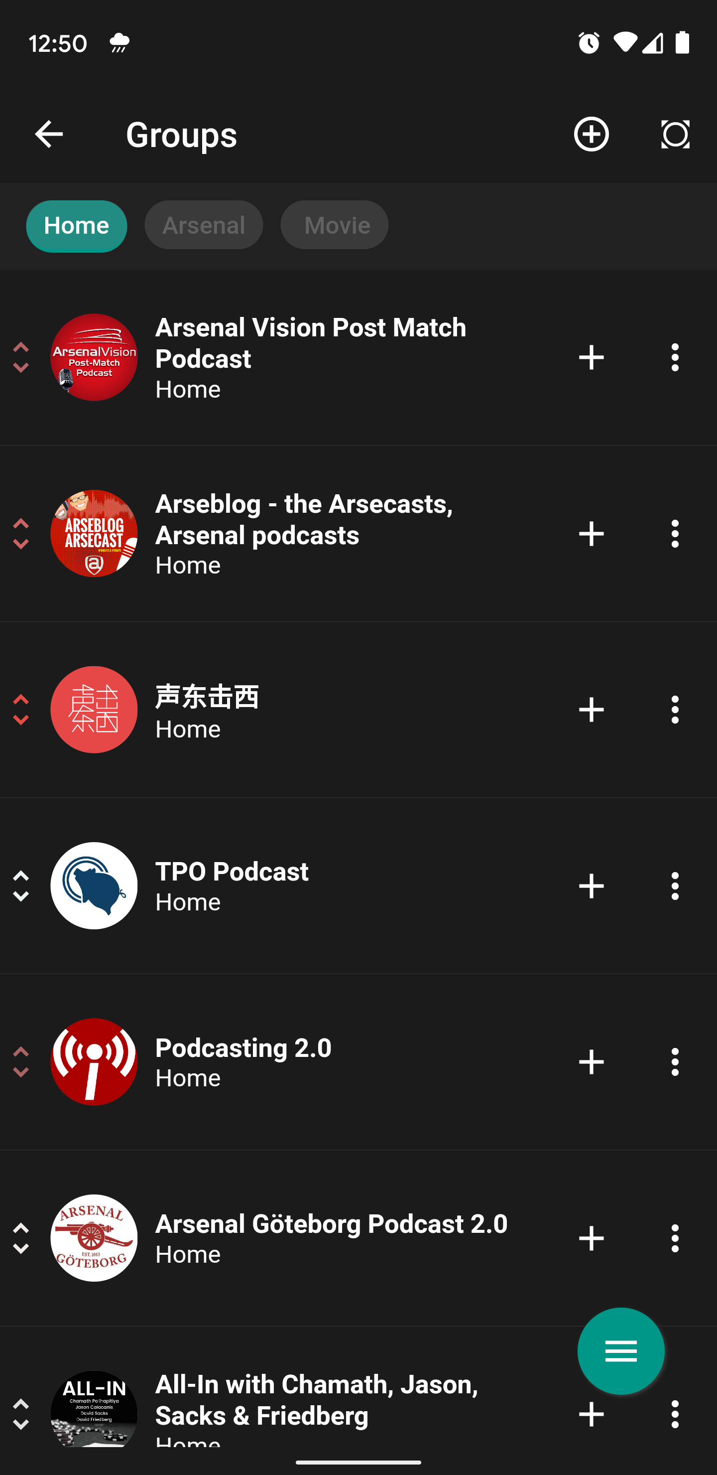 Tsacdop - Podcast Player screenshot 7
