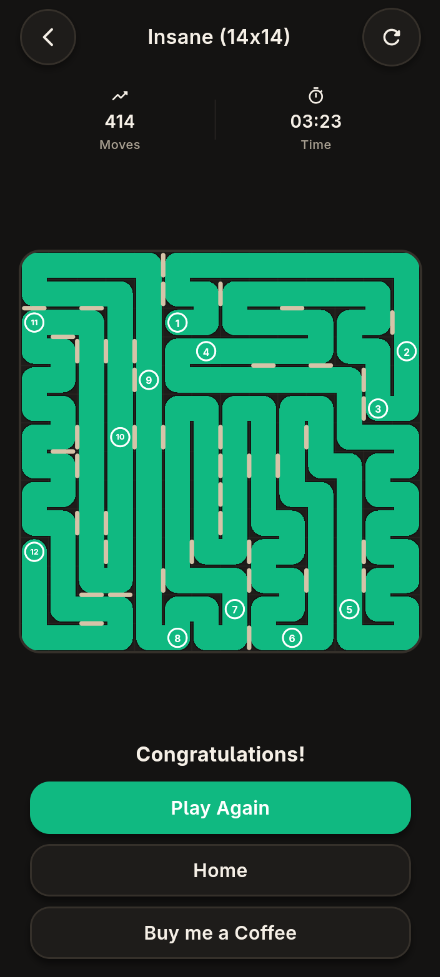 One Line Puzzle screenshot 3