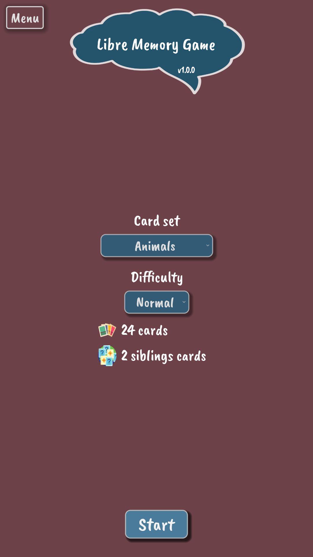 Libre Memory Game screenshot 3