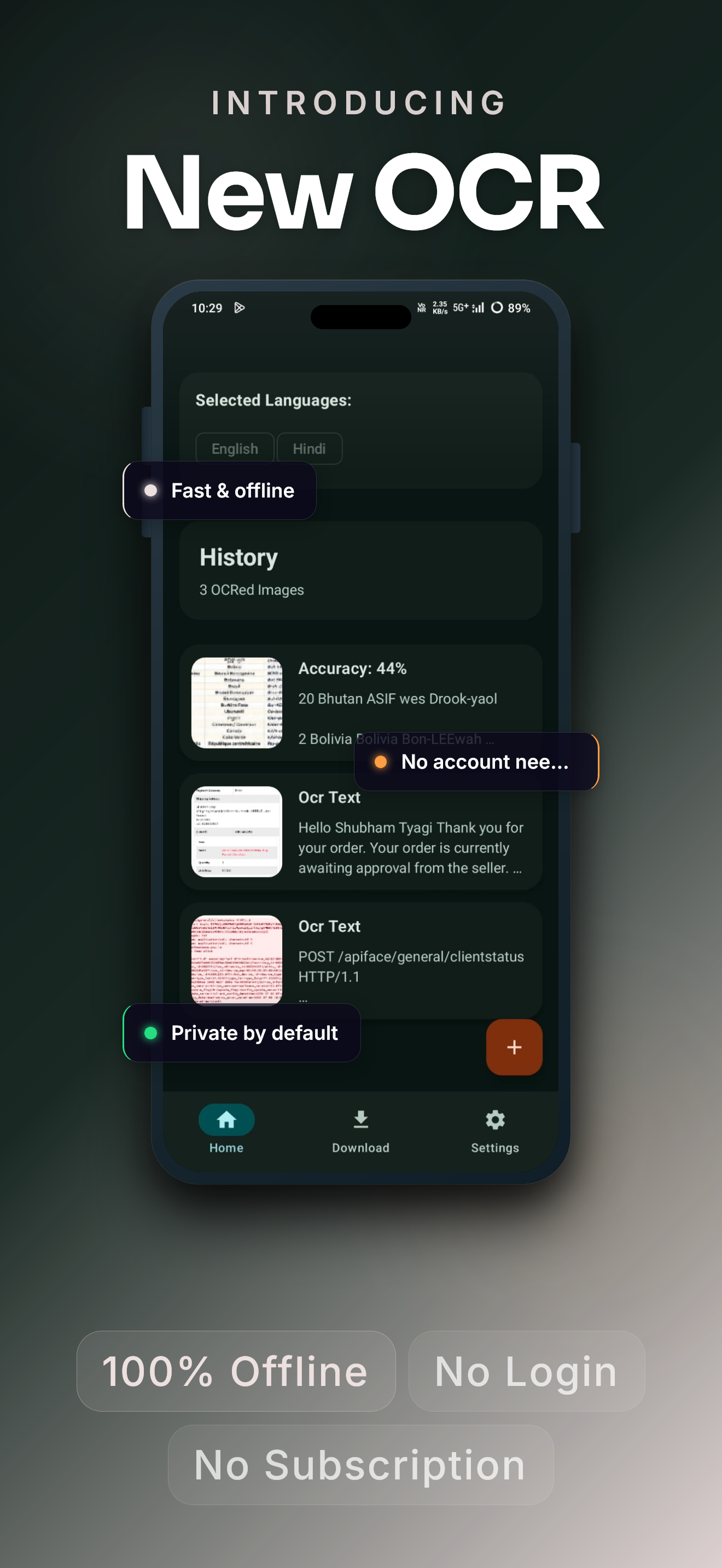 OCR screenshot 2