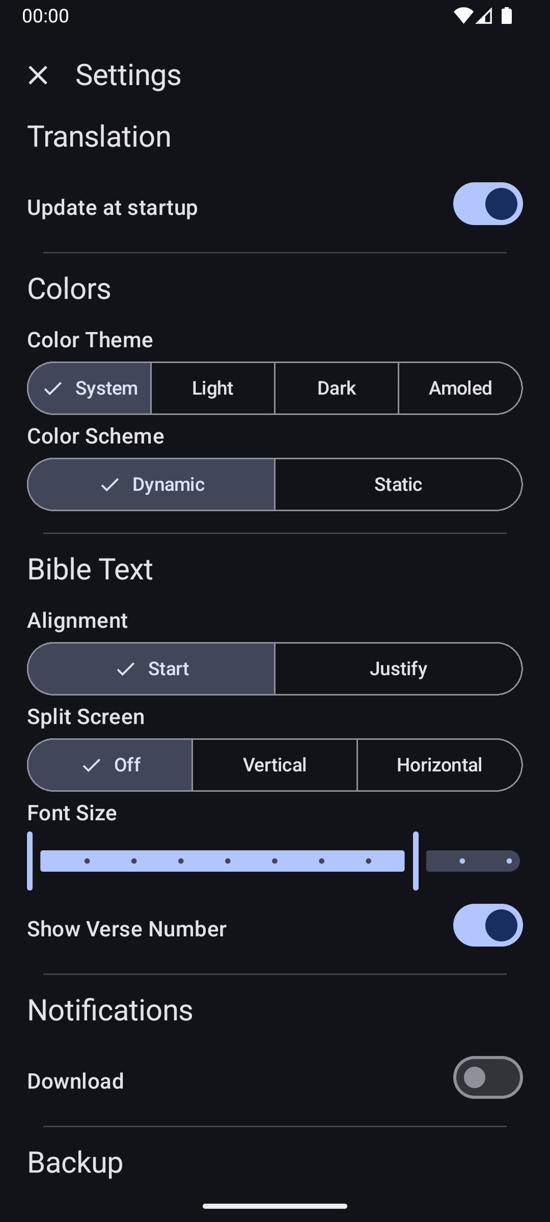 OpenBible screenshot 3