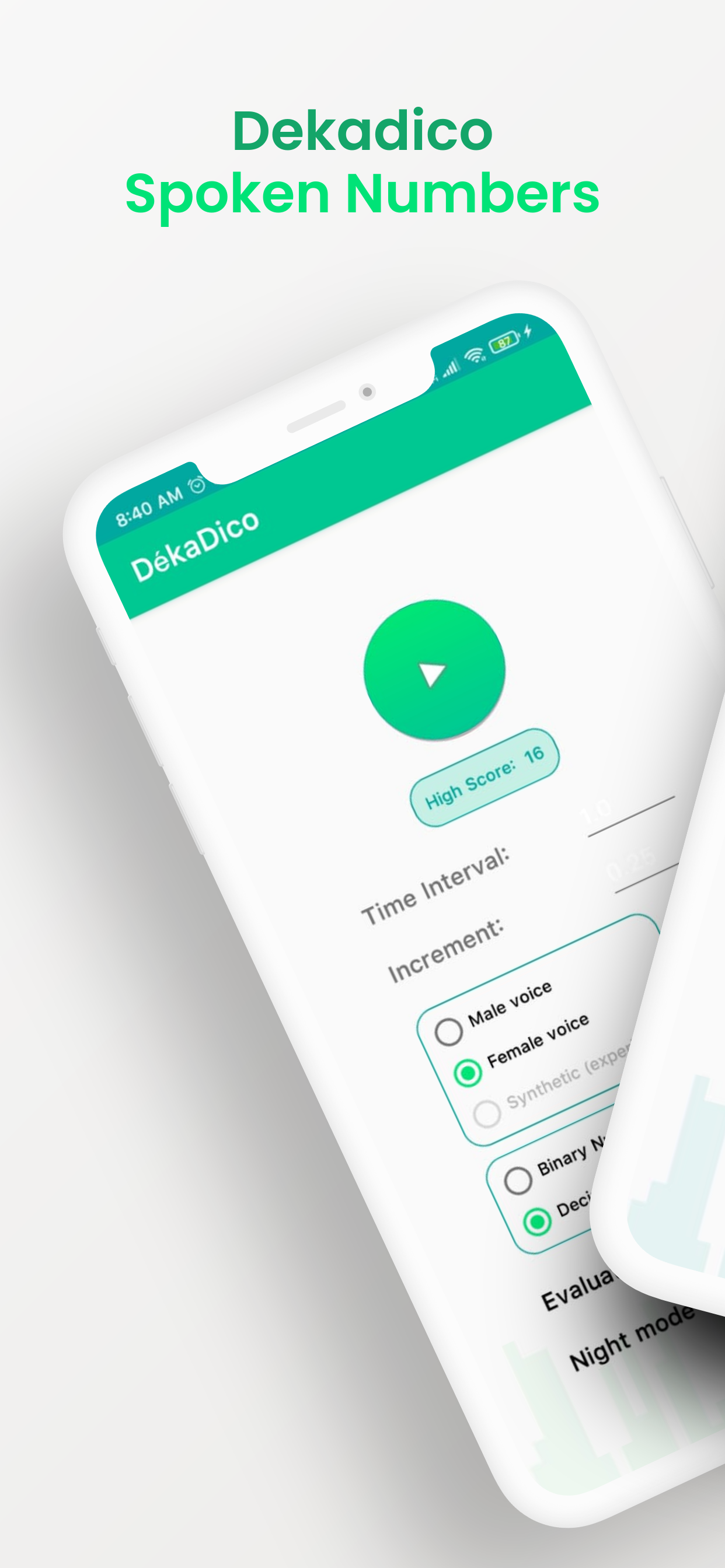 DékaDico screenshot 2