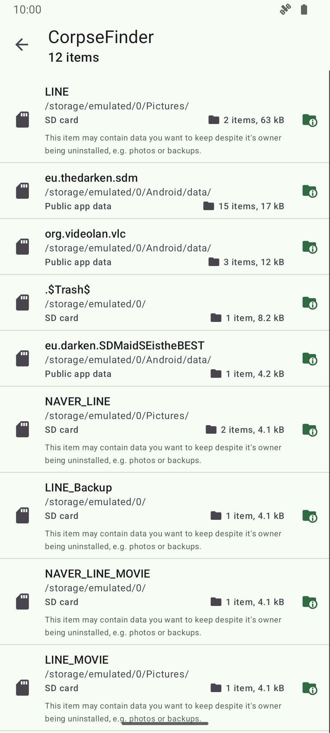 SD Maid 2/SE - System Cleaner screenshot 5