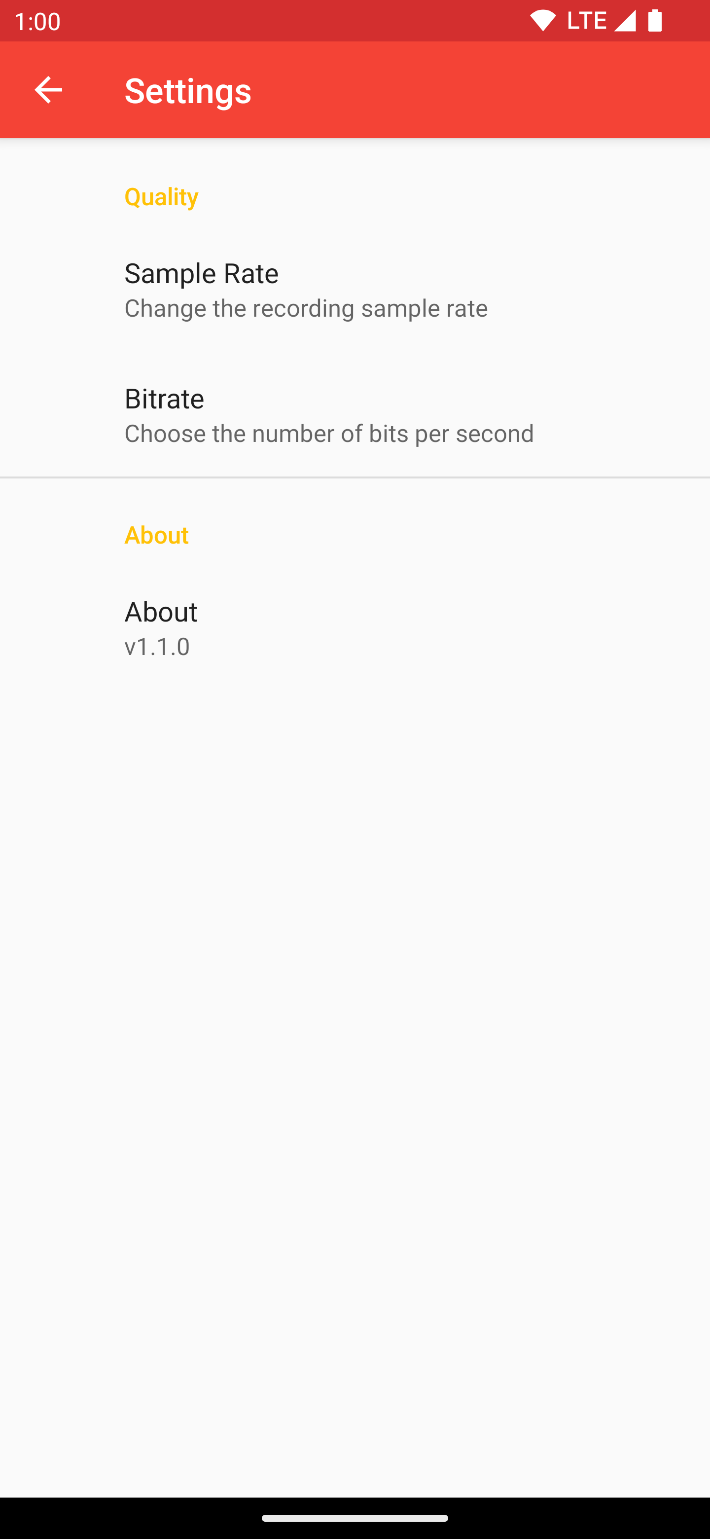 Sound Recorder Plus screenshot 8