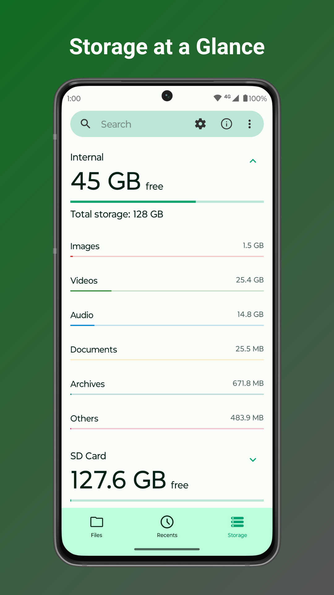 Fossify File Manager screenshot 3