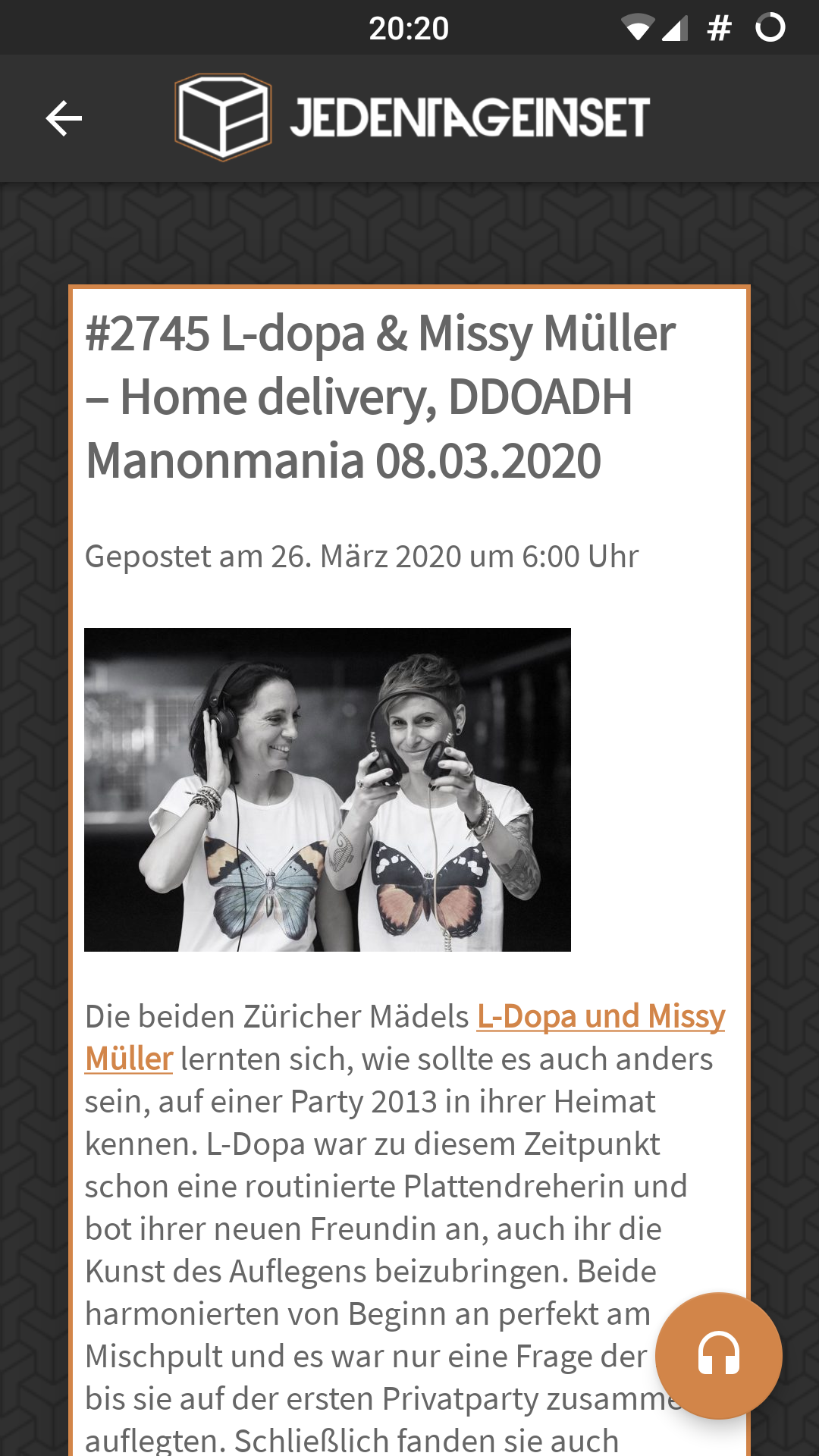 Jeden Tag ein Set screenshot 2