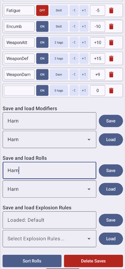 Noppa Dice Roller screenshot 4