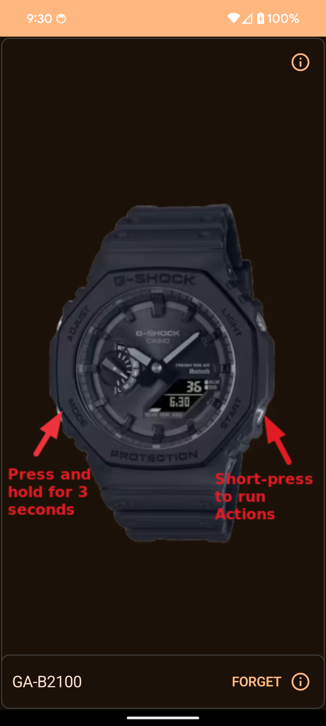 Casio G-Shock Smart Sync screenshot 8