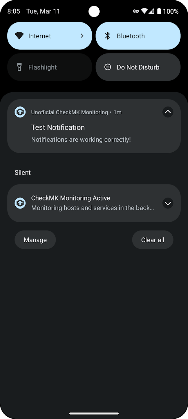 Unofficial CheckMK Monitoring screenshot 8
