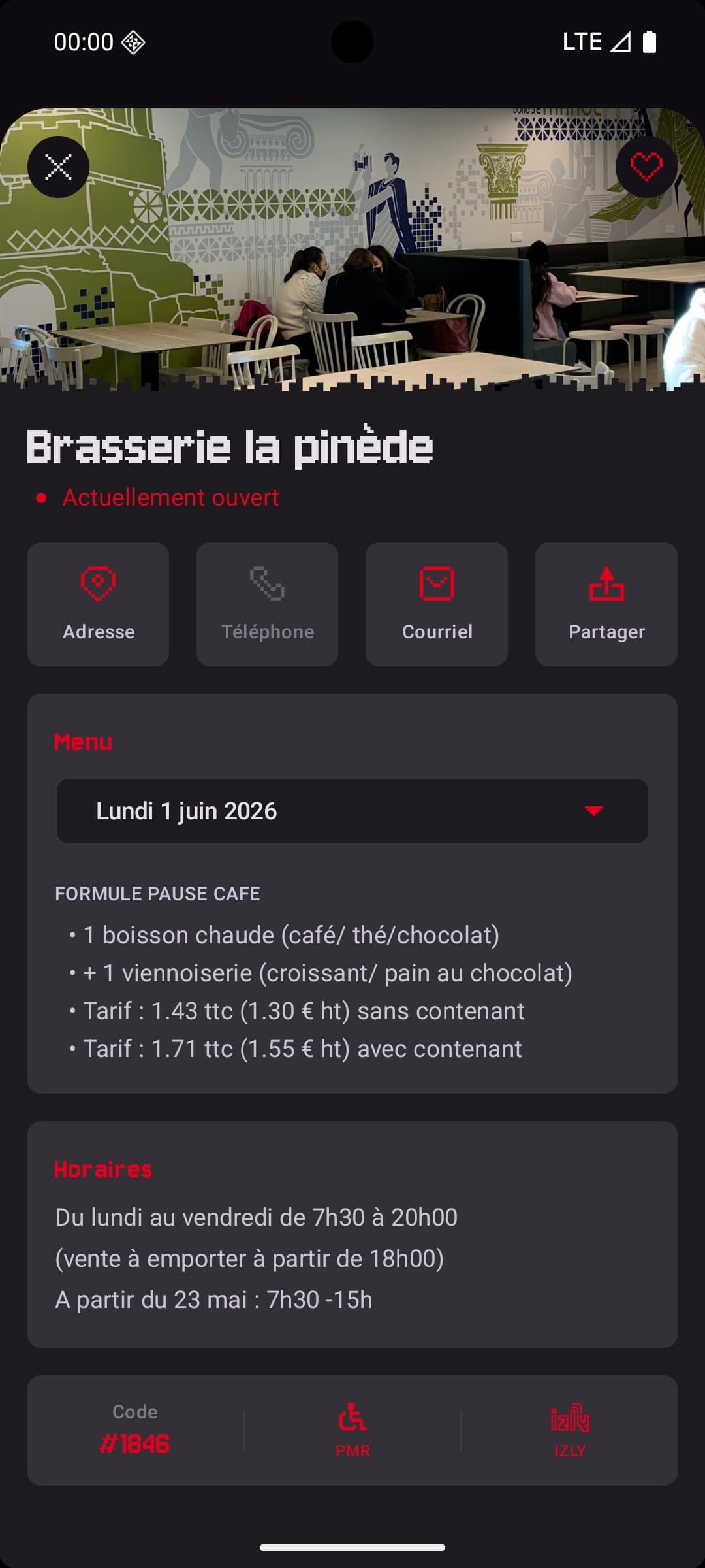 Croustillapp screenshot 2