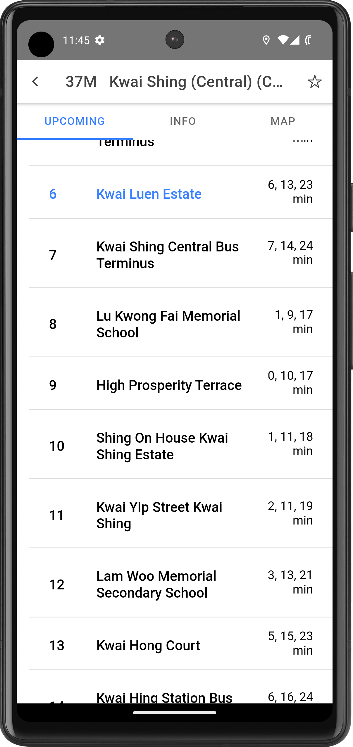 HK Transport screenshot 4
