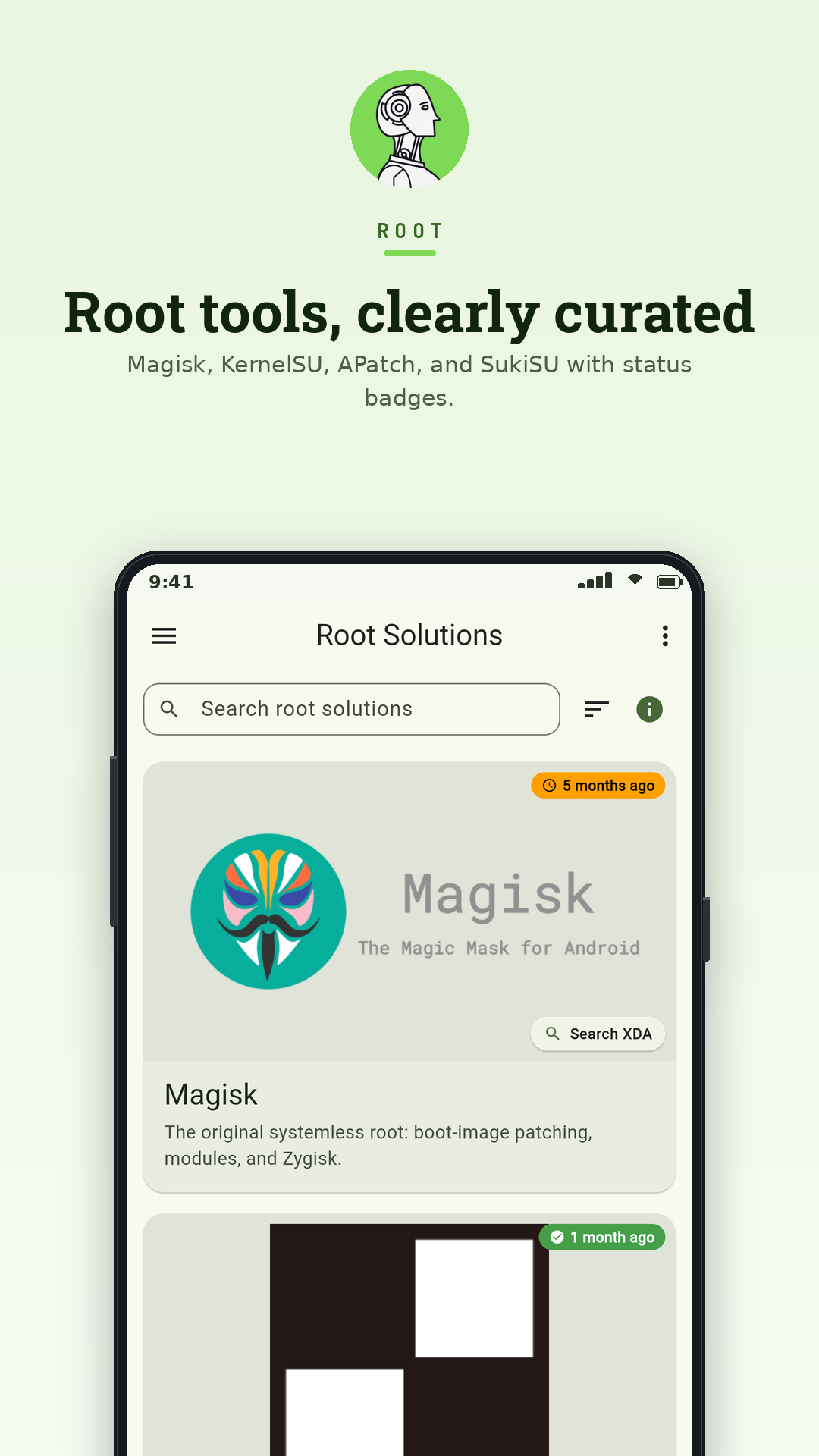 Custom RR: ROMs & Recovery screenshot 5