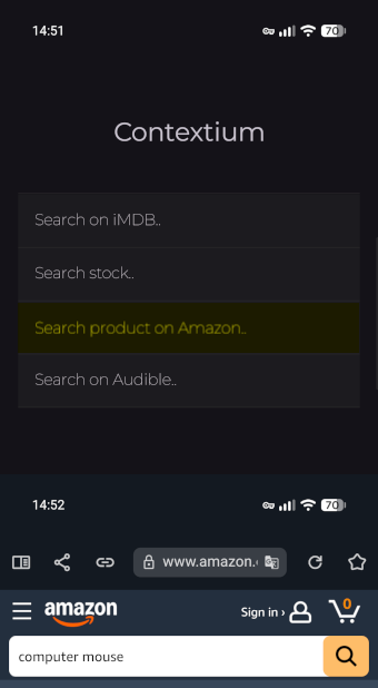 Contextium screenshot 4