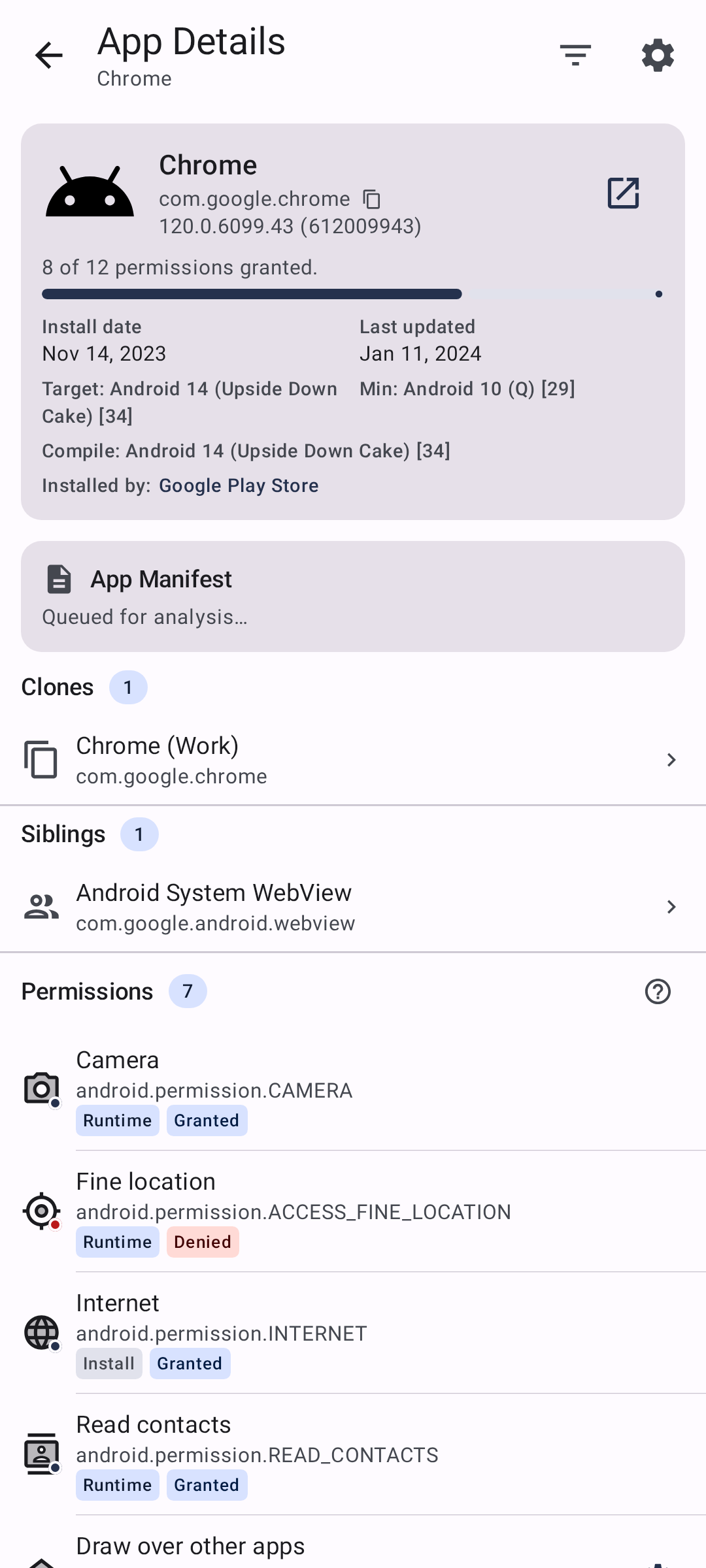 Permission Pilot screenshot 6