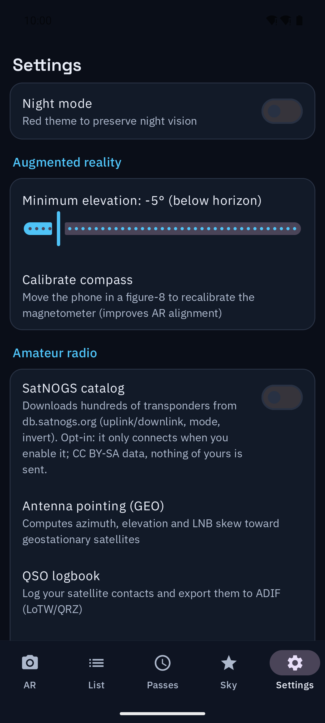 Cosmovisor screenshot 7