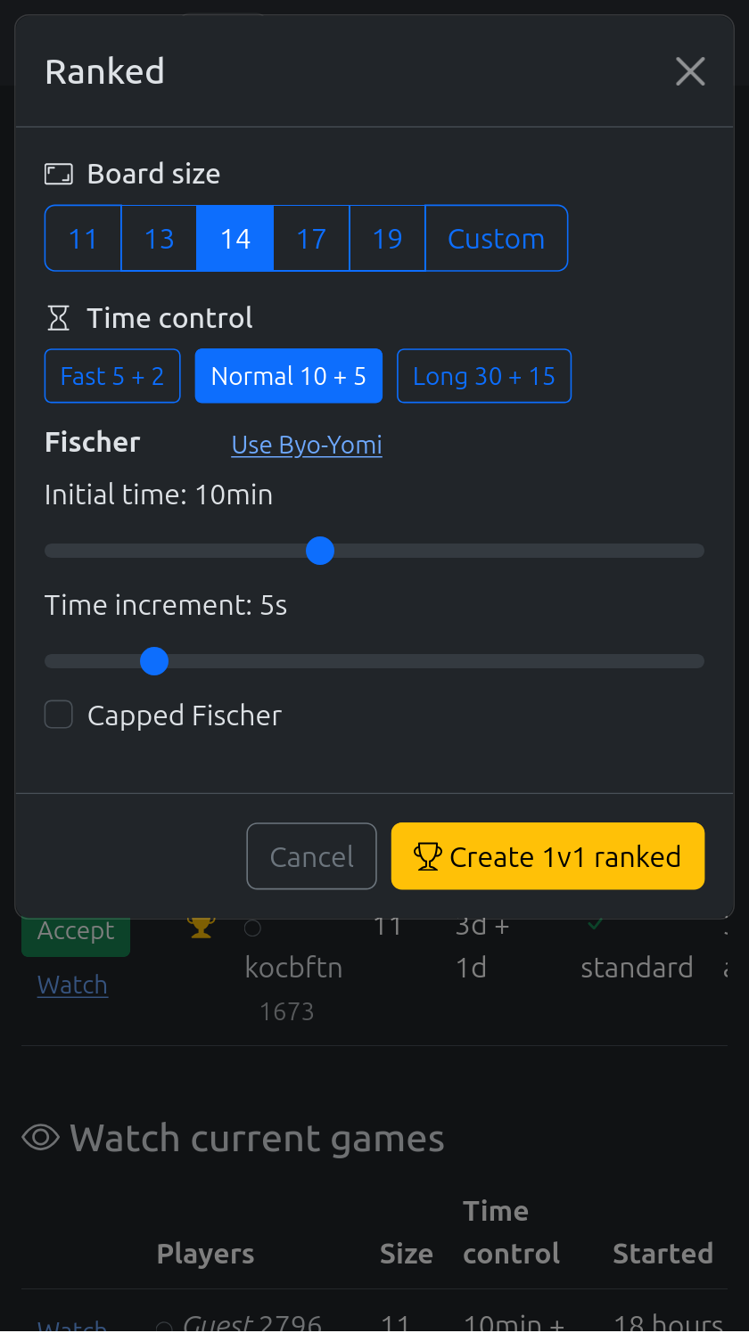 PlayHex screenshot 3