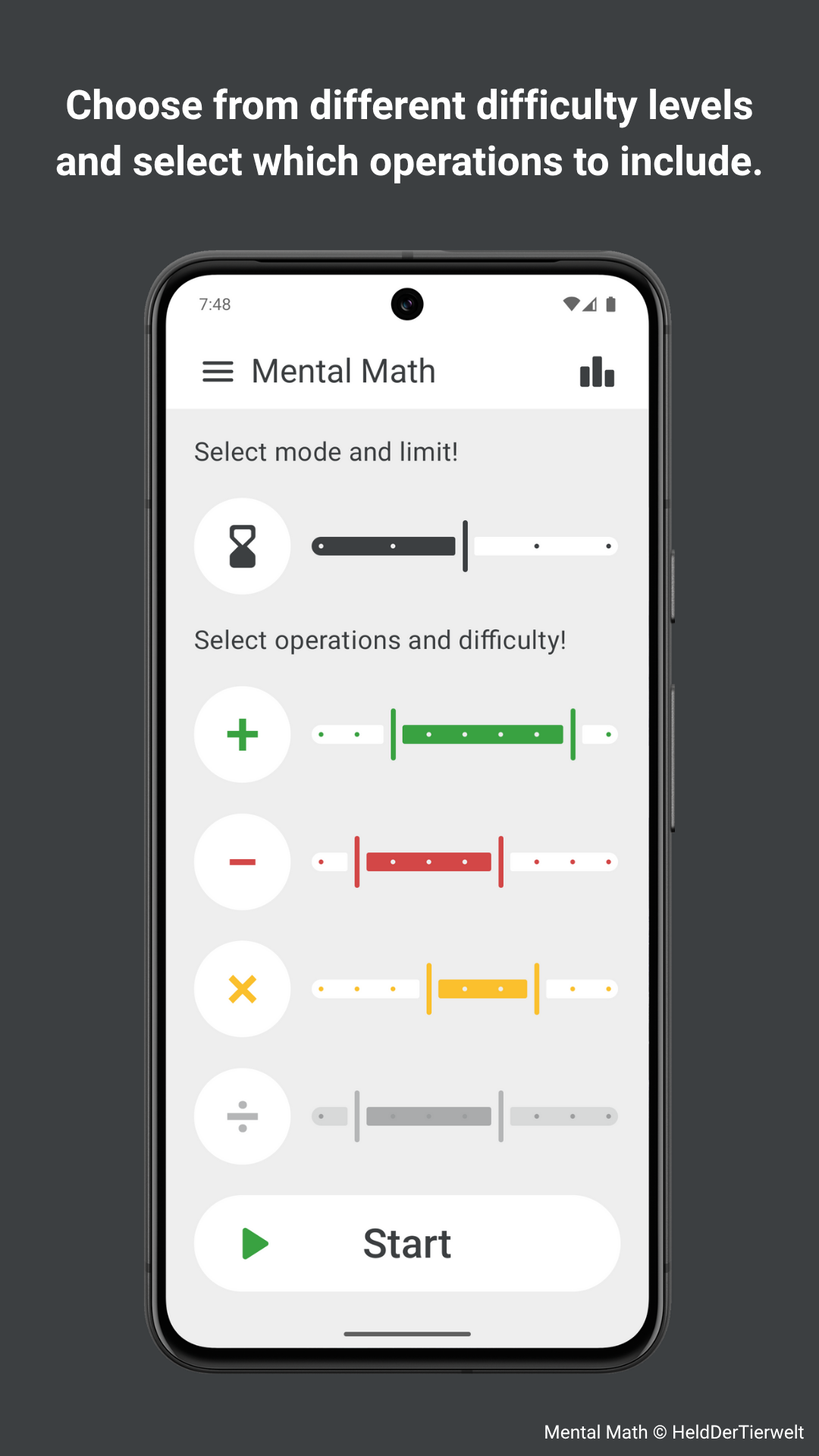 Mental Math screenshot 2