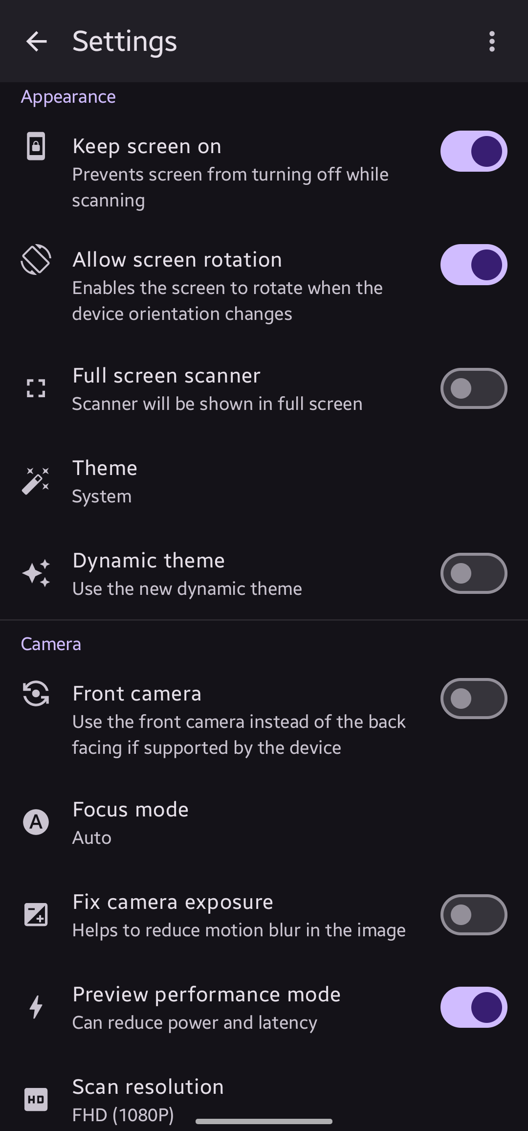 Bluetooth QR & Barcode to PC screenshot 6