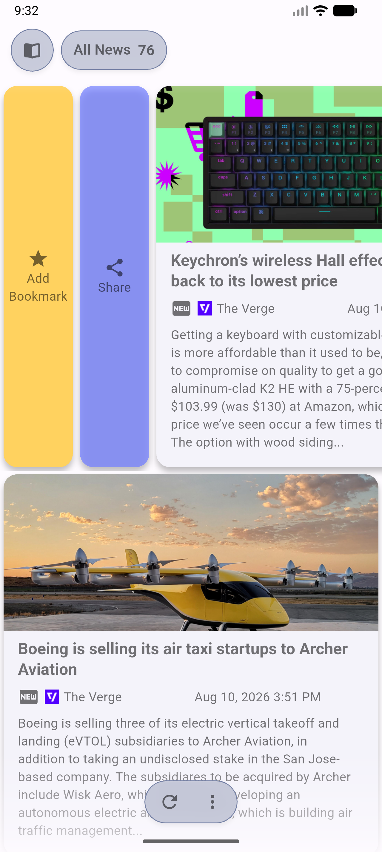 Flux News screenshot 4