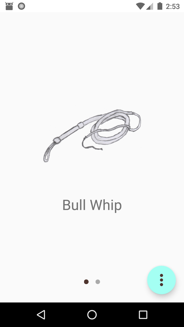 A Whip screenshot 1
