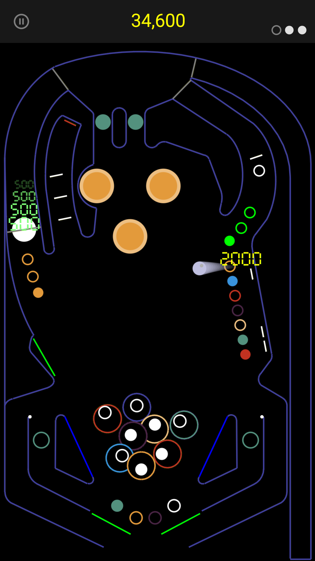 Vector Pinball screenshot 4