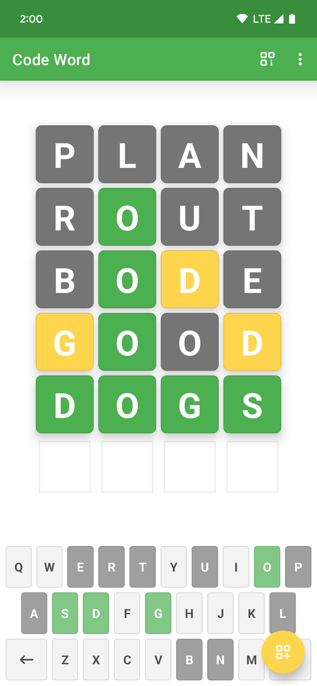 Code Word screenshot 2