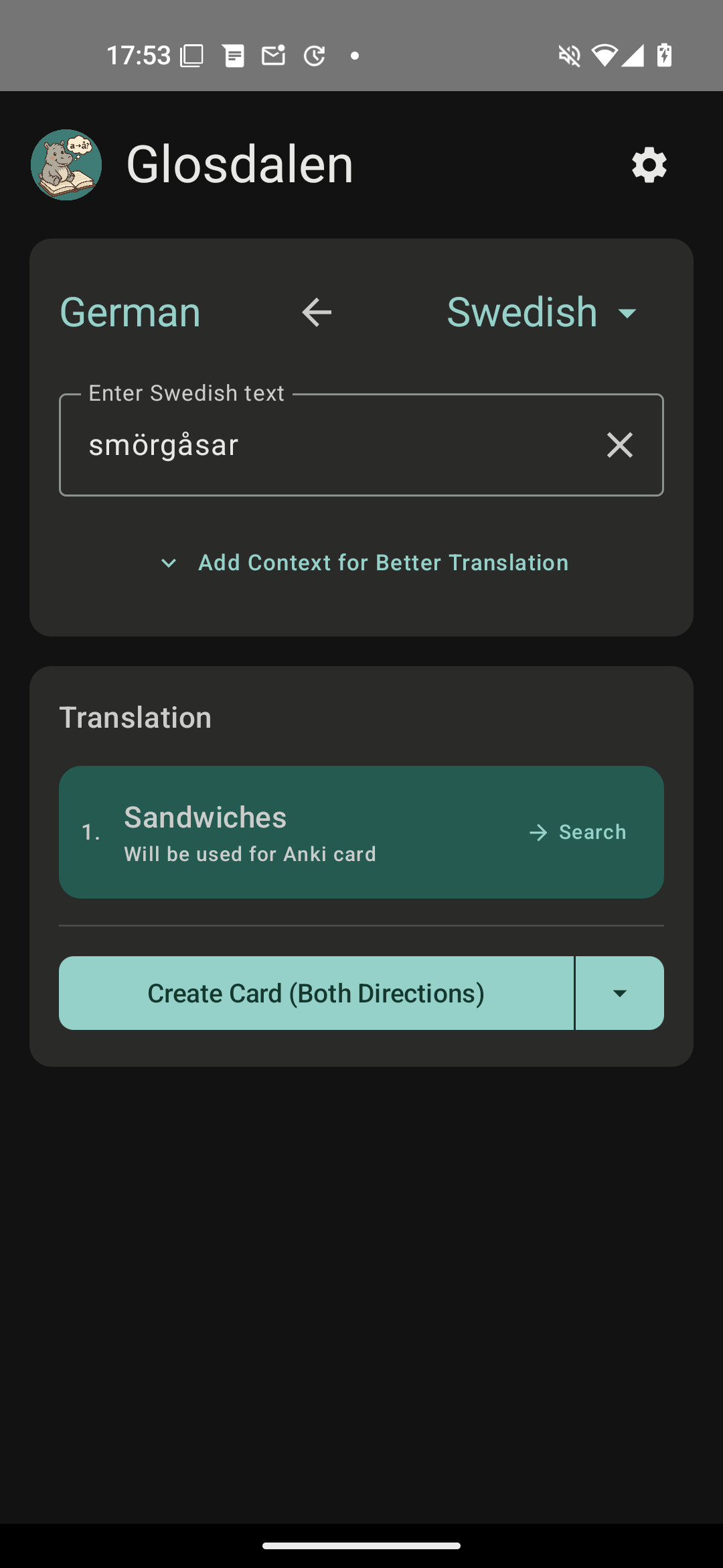 Glosdalen screenshot 1