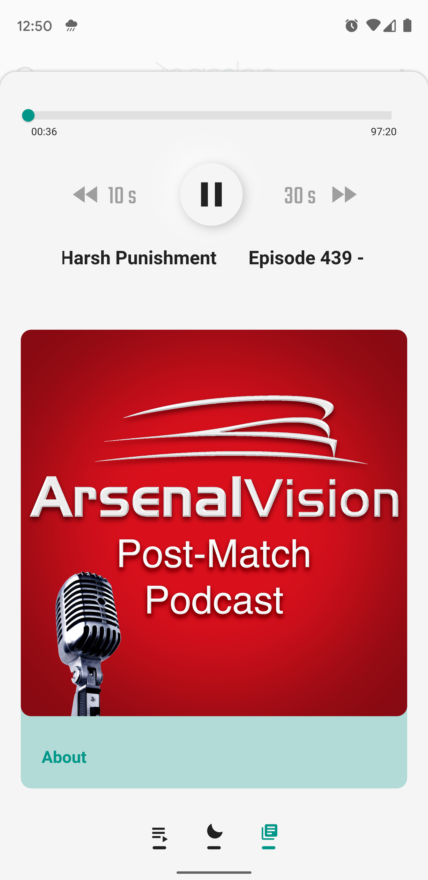 Tsacdop - Podcast Player screenshot 3