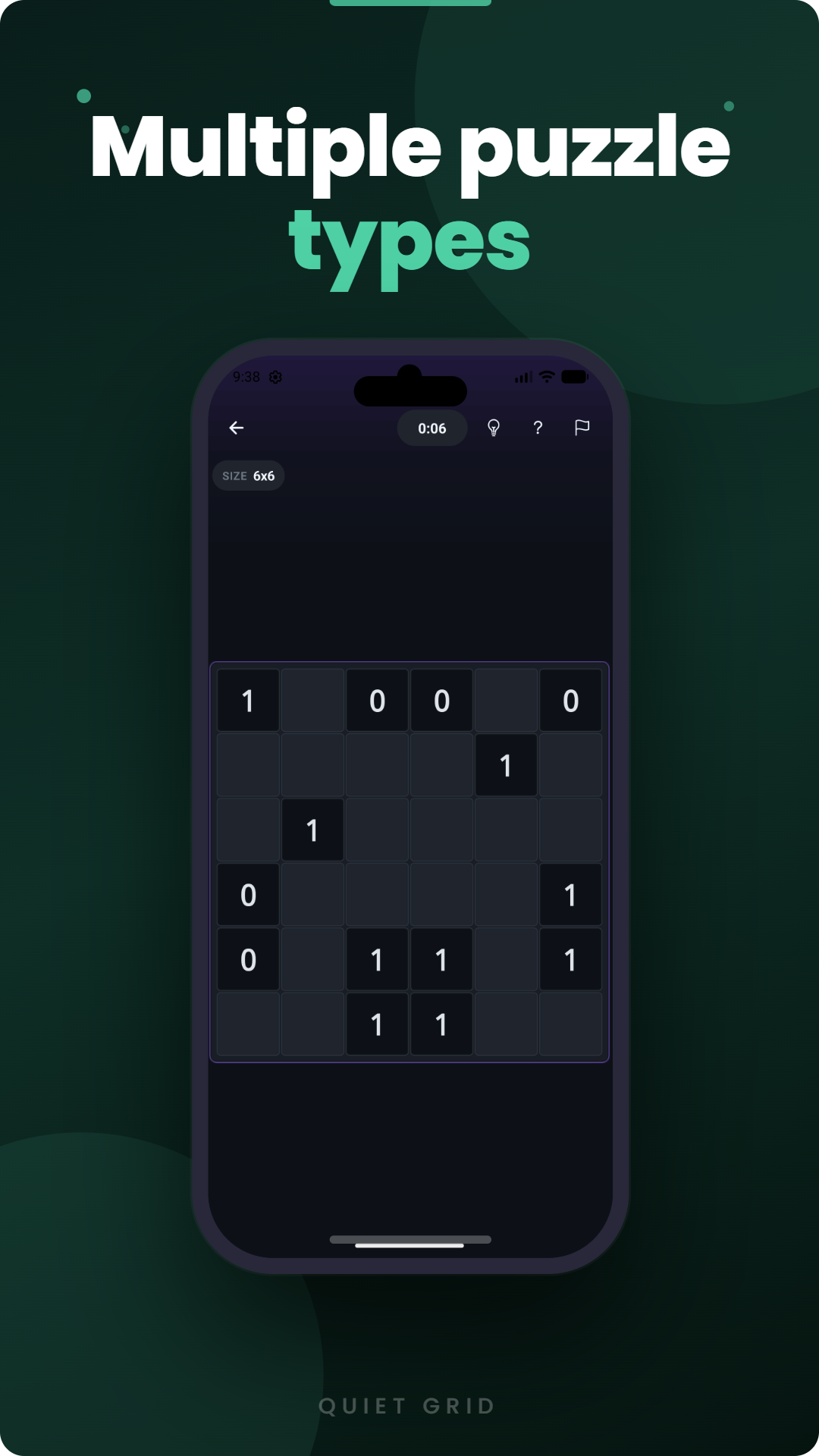 Quiet Grid screenshot 4