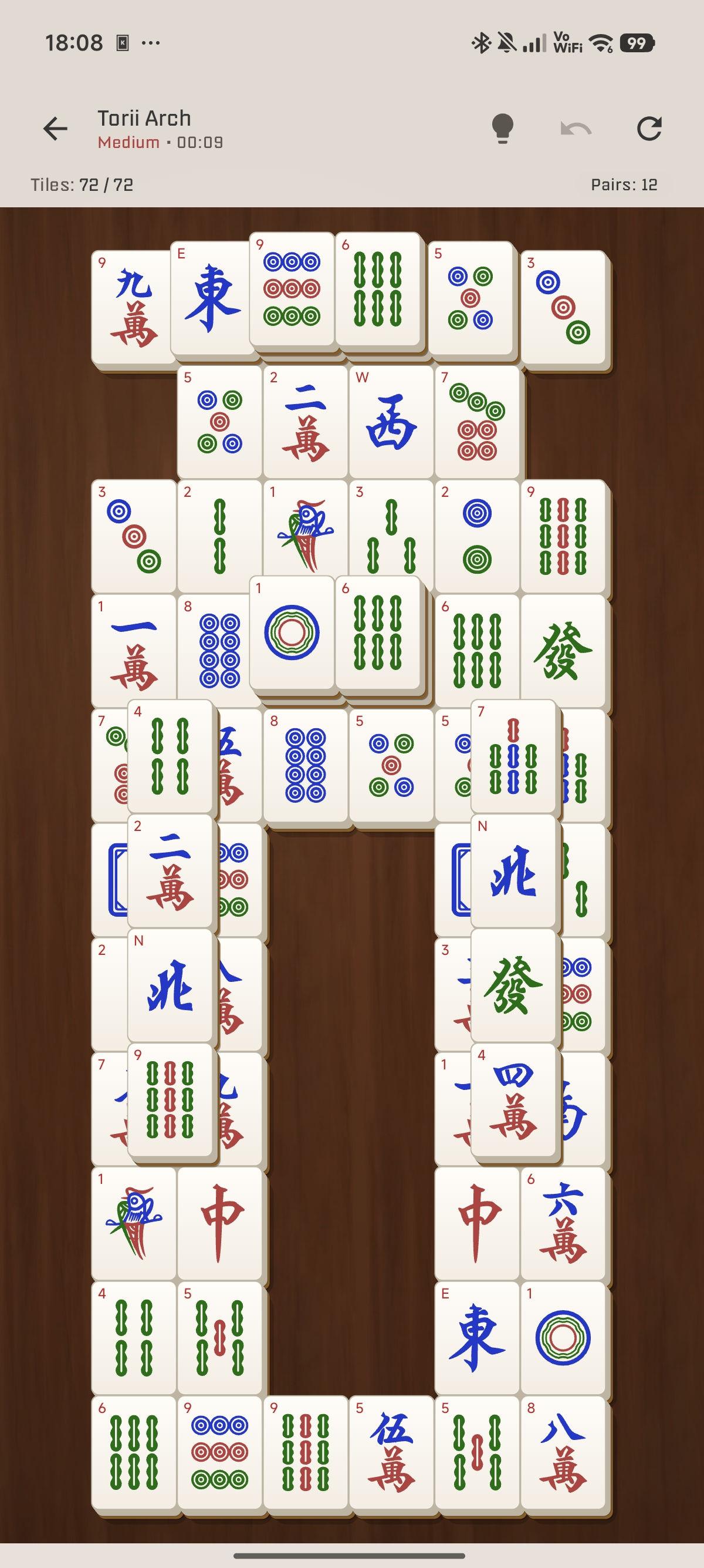 Mahjong Solitaire screenshot 2