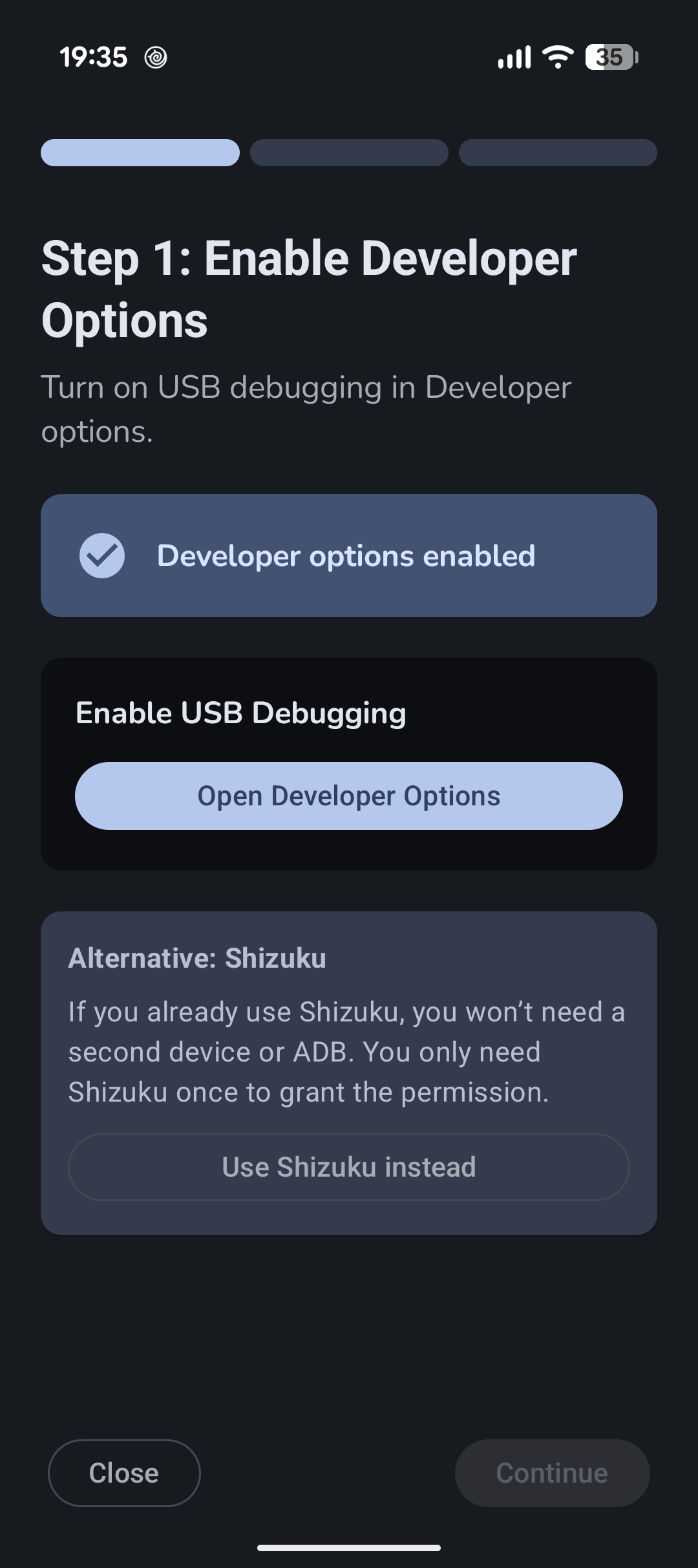 Adaptive Theme screenshot 9