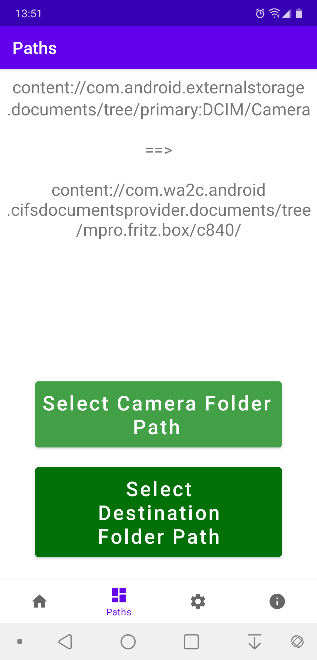 Camera Date Folders screenshot 5
