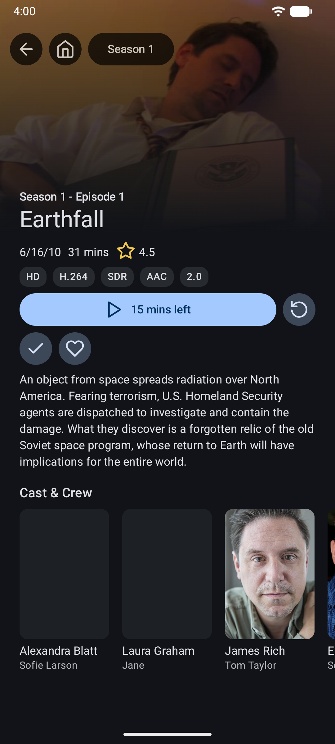 Findroid screenshot 5