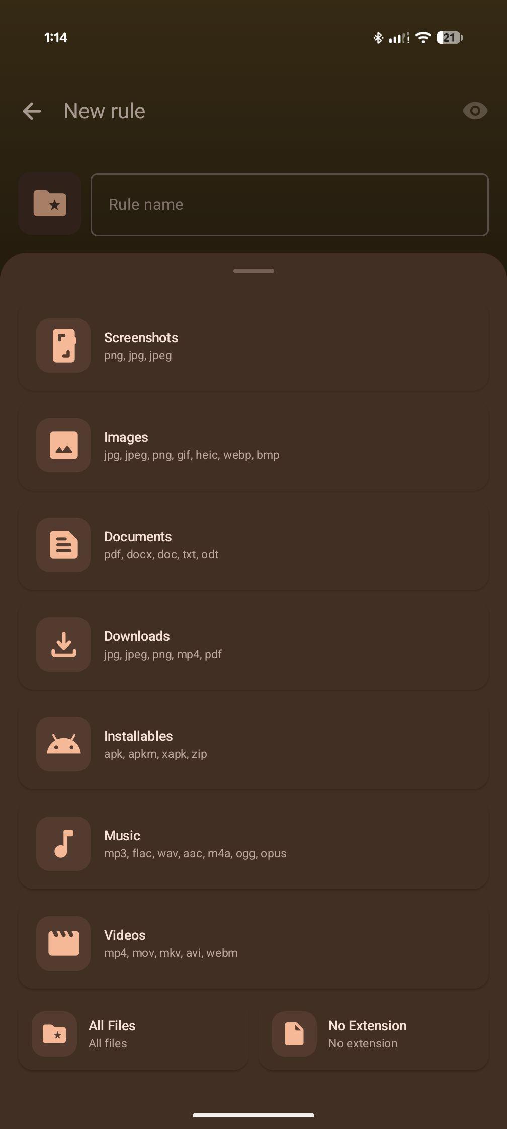 FilePipe: Auto Files Organizer screenshot 3