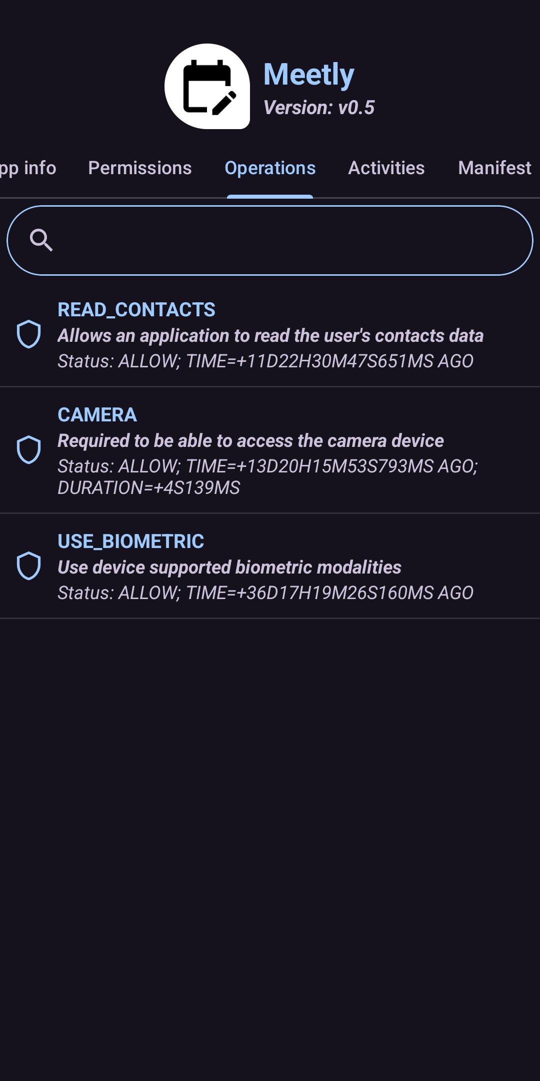 Package Manager screenshot 5