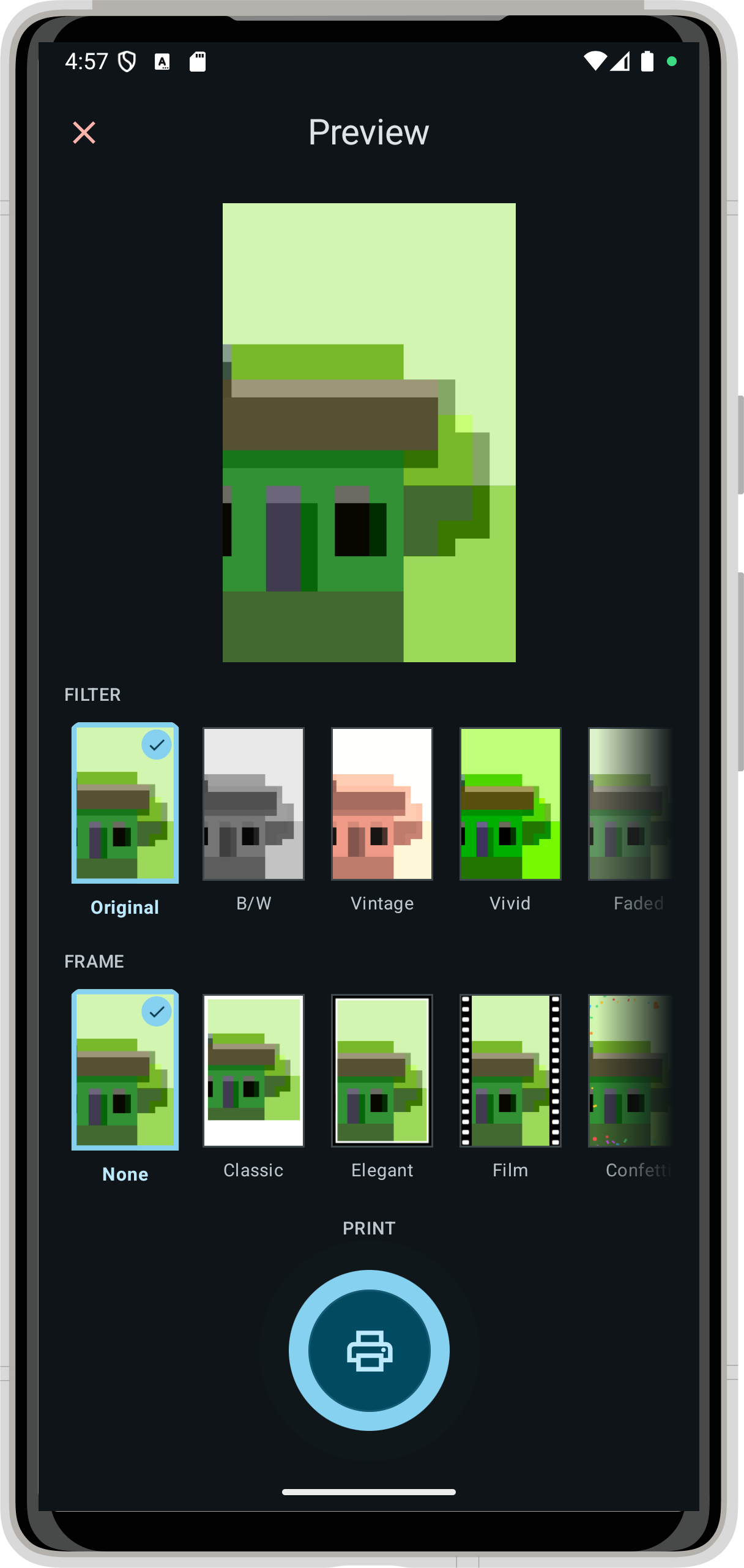 openZinkBooth screenshot 2