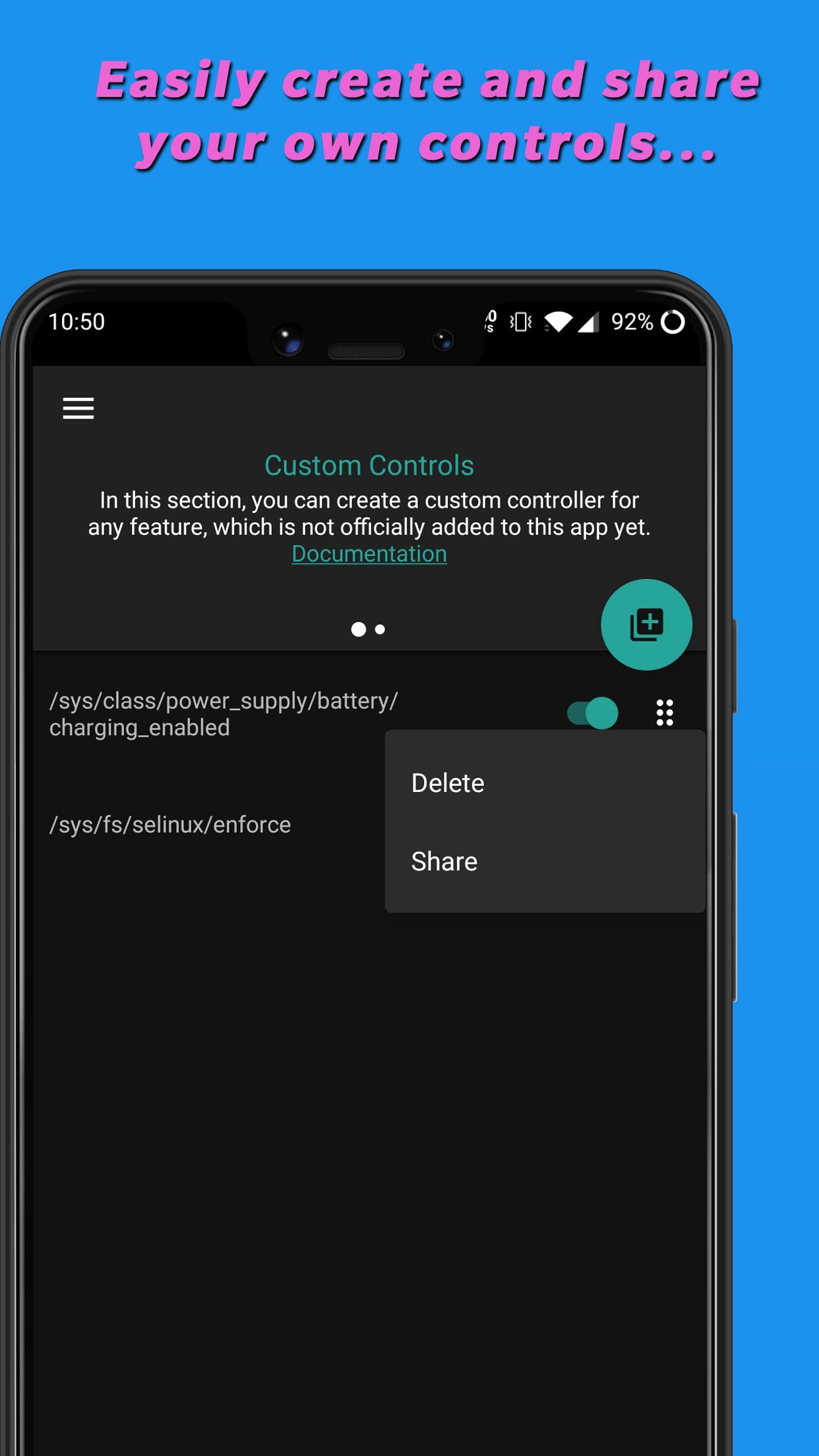 SmartPack-Kernel Manager screenshot 8